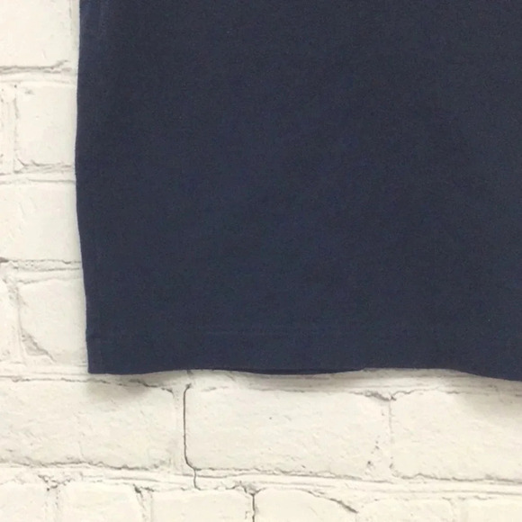 2/2T Polo Ralph Lauren Navy Blue Boys Tee - Picture 3 of 5